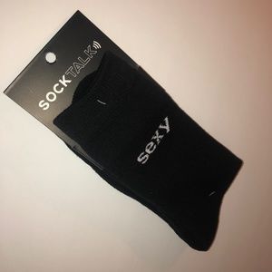 NWT wo/men’s socks Socktalk SEXY print